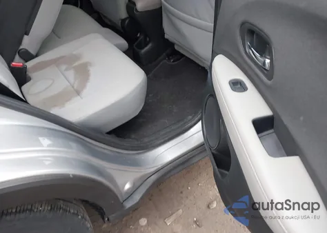 2019 Honda Hr-V Lx из США, поврежденный, VIN 3CZRU5H37KG714921